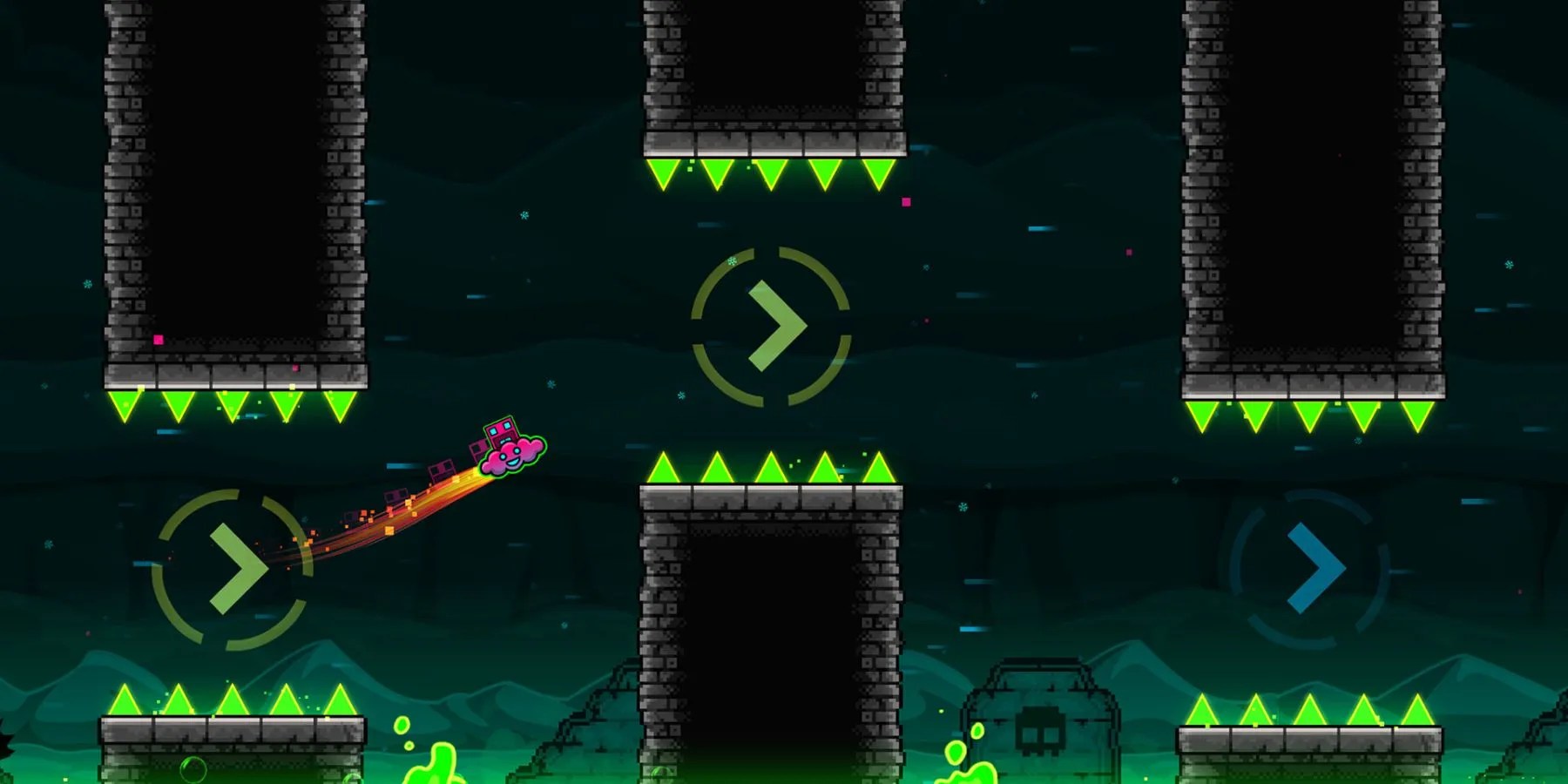 Geometry Dash gameplay