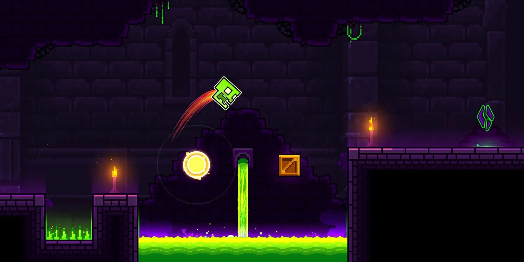 Geometry Dash gameplay