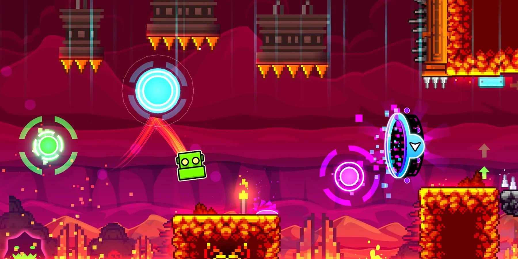 Geometry Dash gameplay