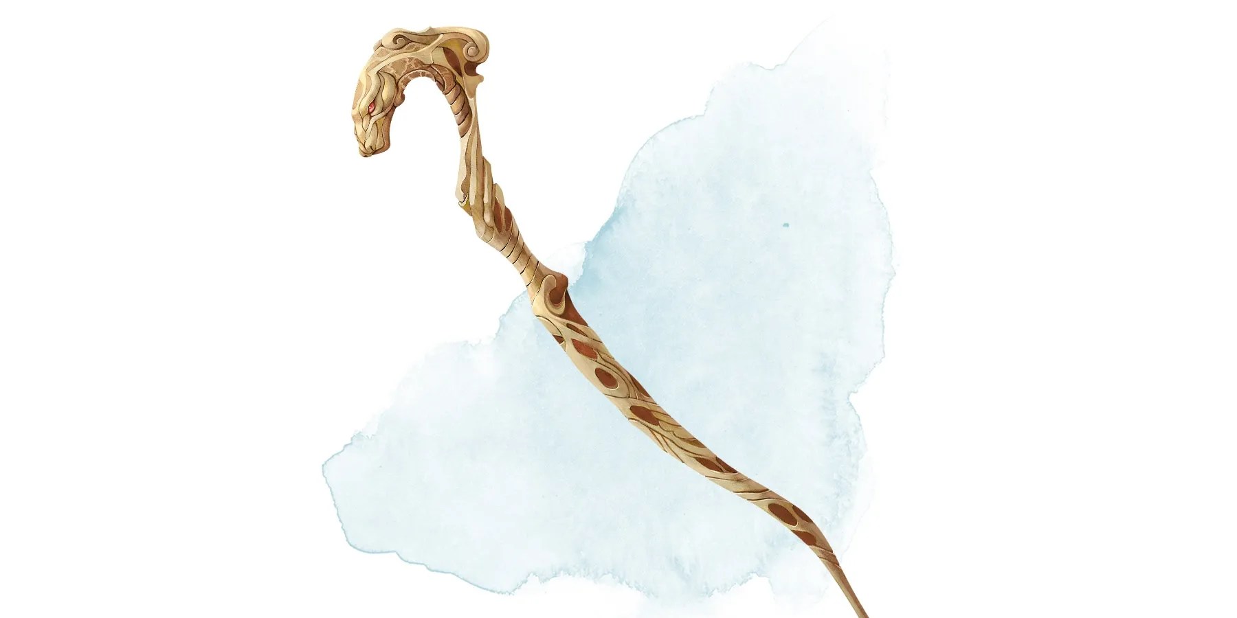 Staff of the Python