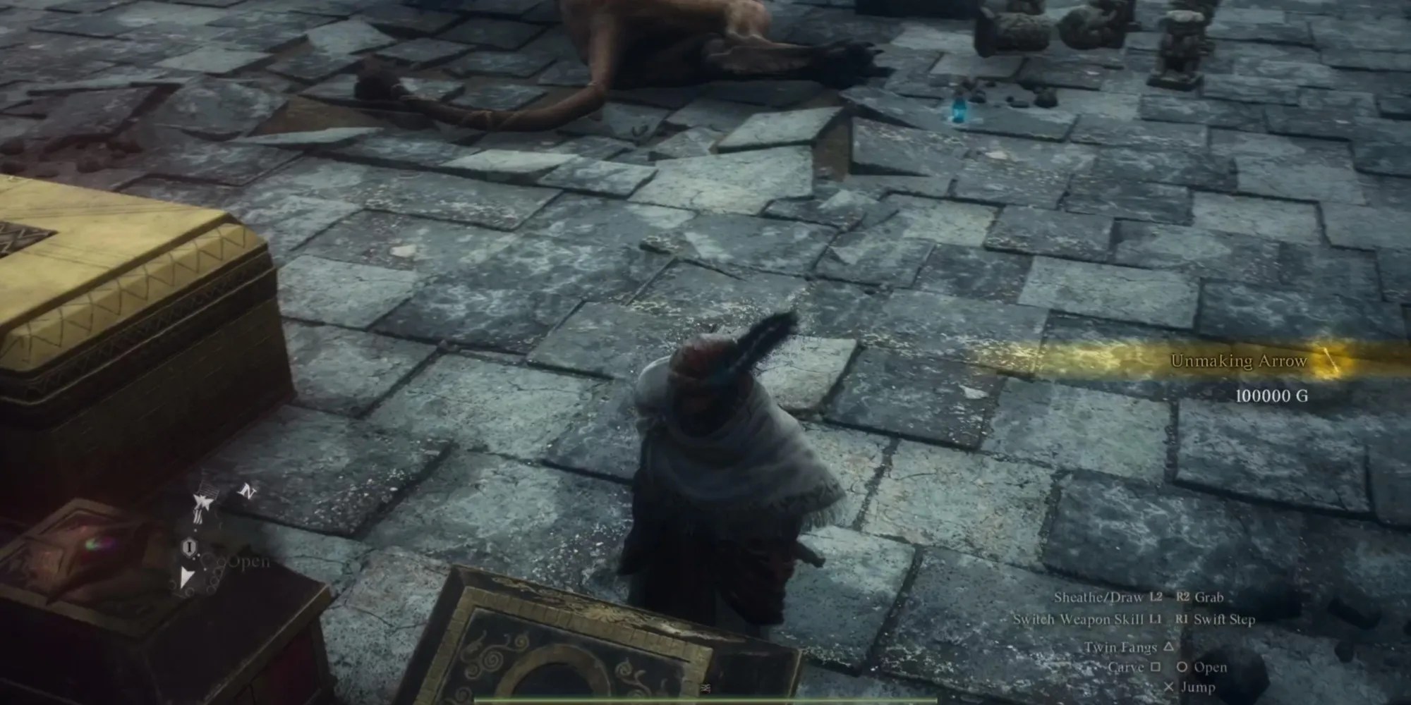 Unmaking Arrow Sphinx Reward in Dragon&rsquo;s Dogma 2