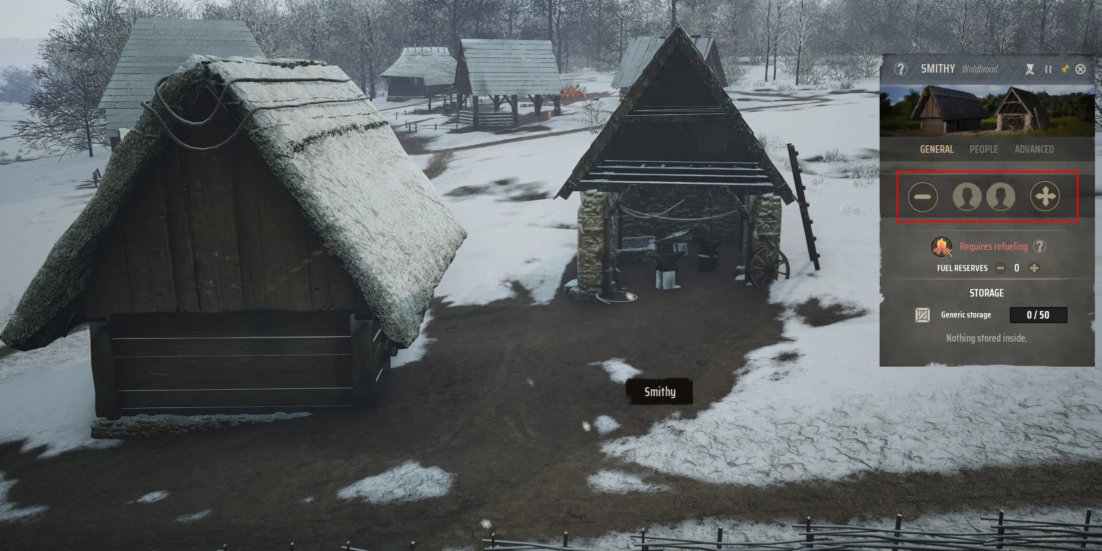 Assign Workers To Smithy