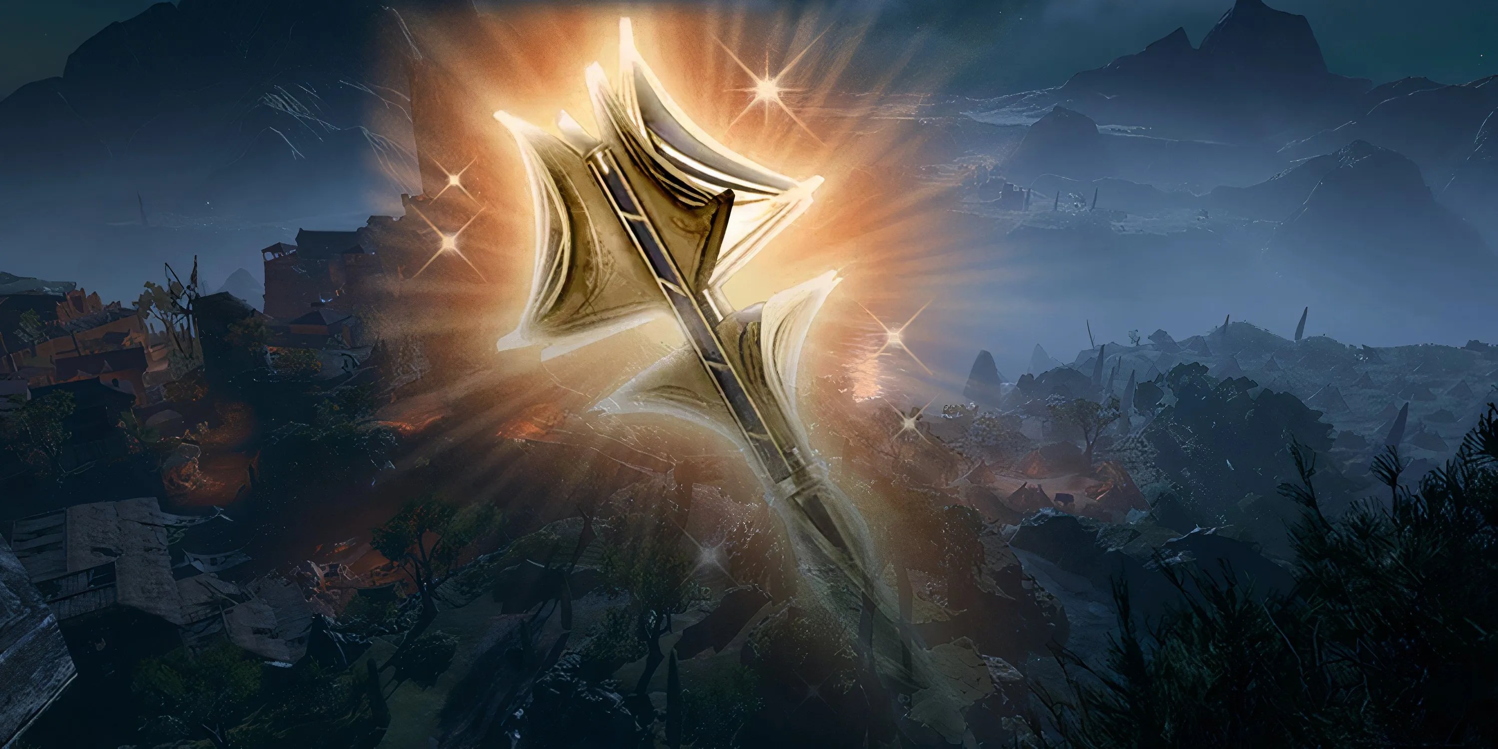 Baldur&rsquo;s Gate 3 Devotee&rsquo;s Mace