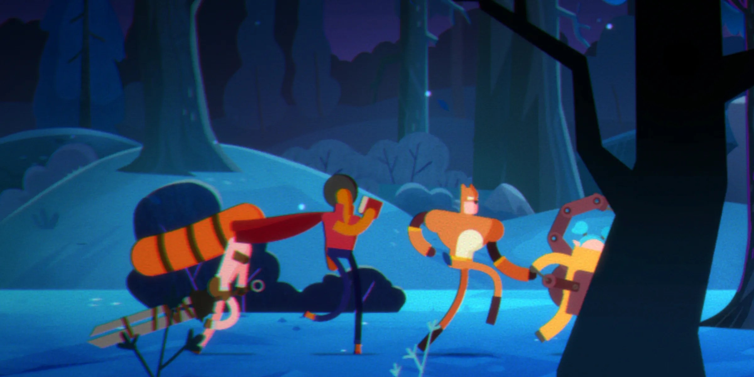 break the loop character team-1