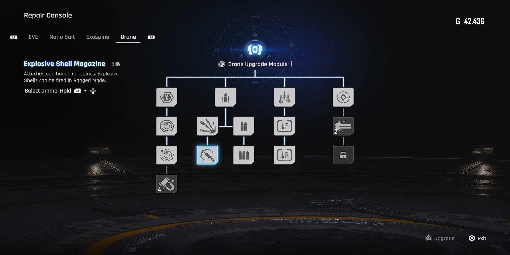 Explosive Shell Magazine in Stellar Blade