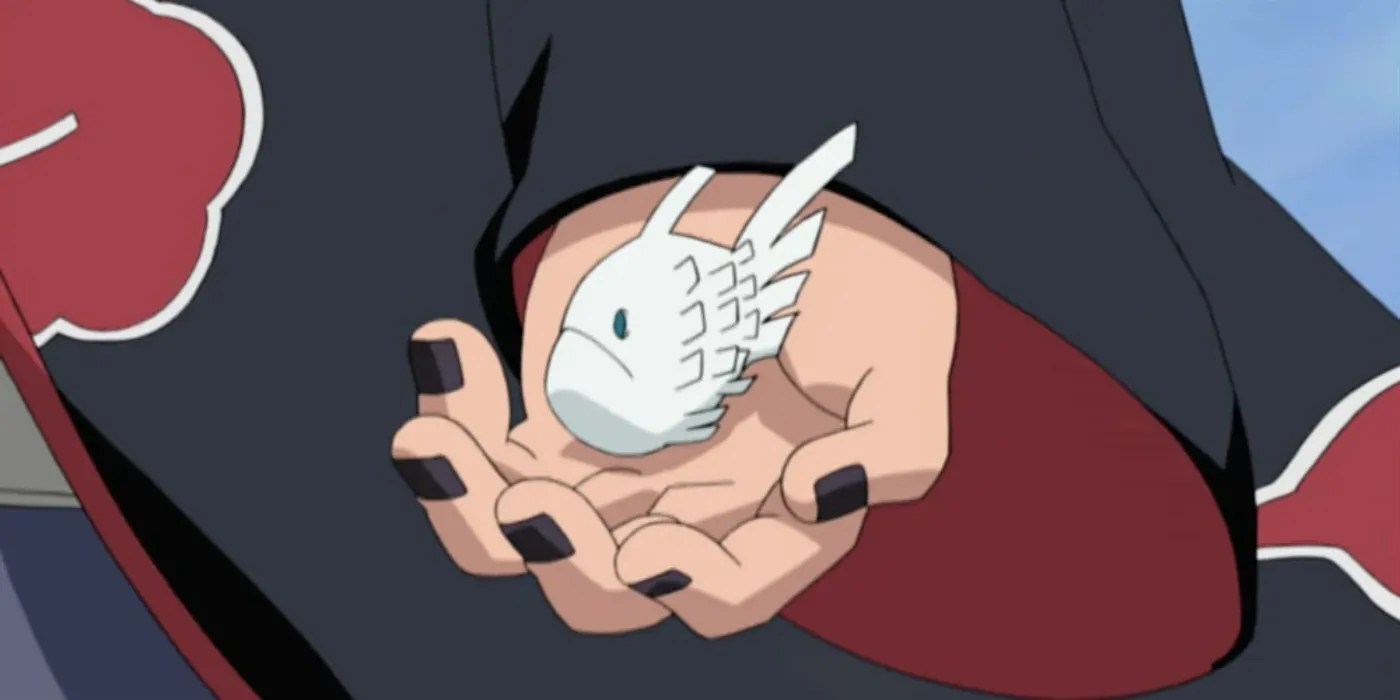 Deidara&rsquo;s Explosive Clay Fish