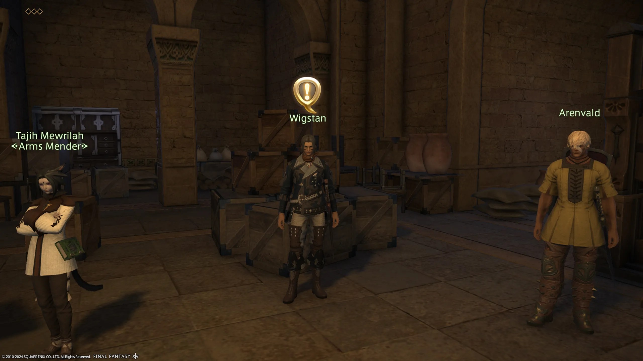 final fantasy 14 wigstan can&rsquo;t do it without u