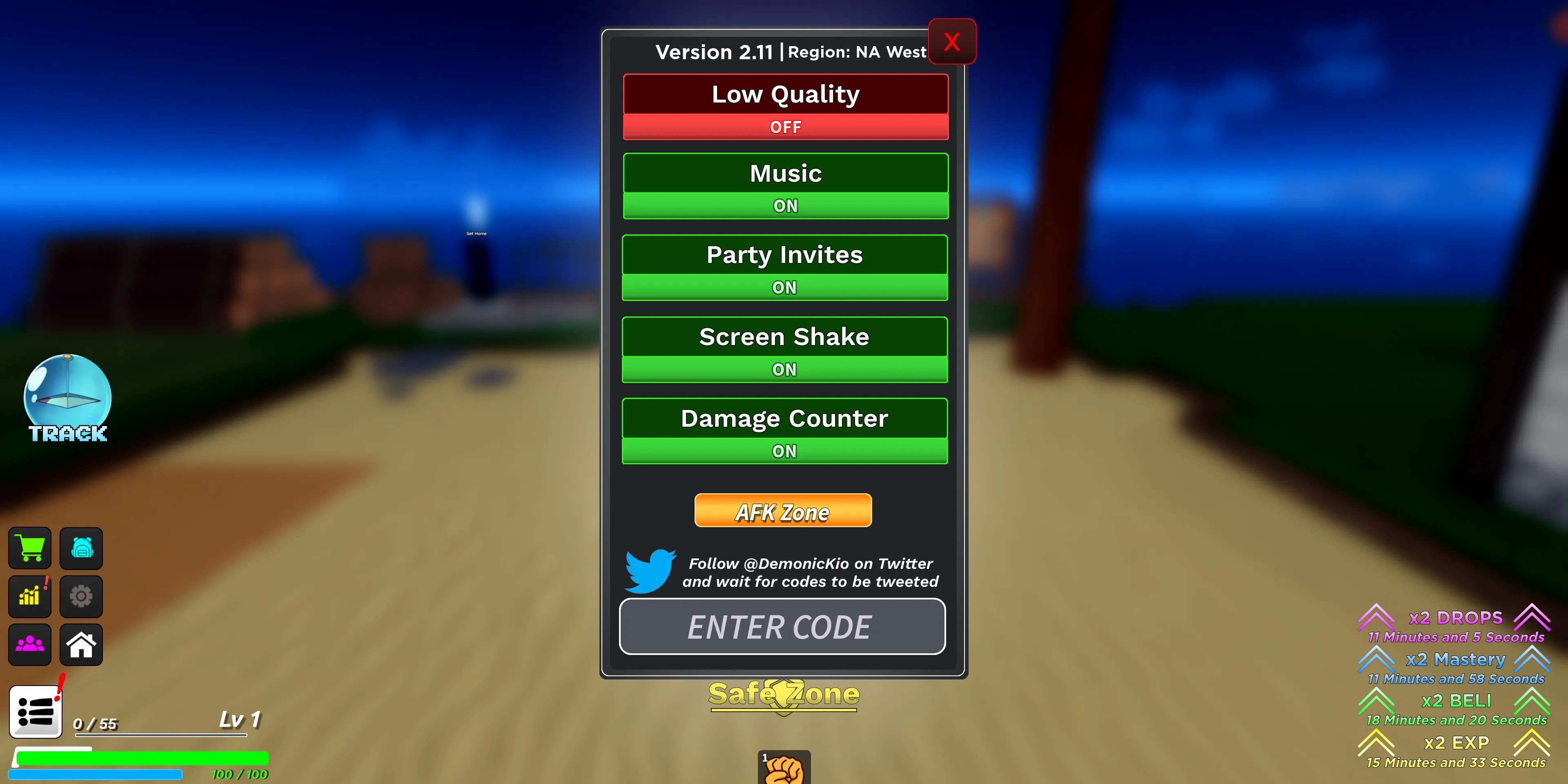Roblox: Fruit Seas Codes