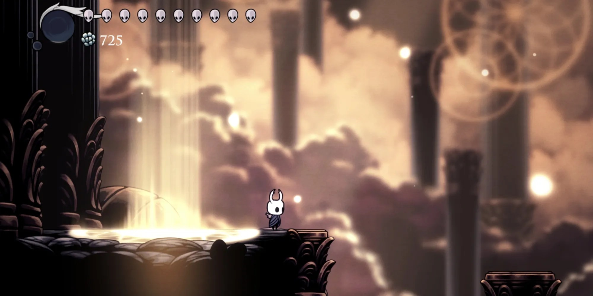 Godhome entrance area