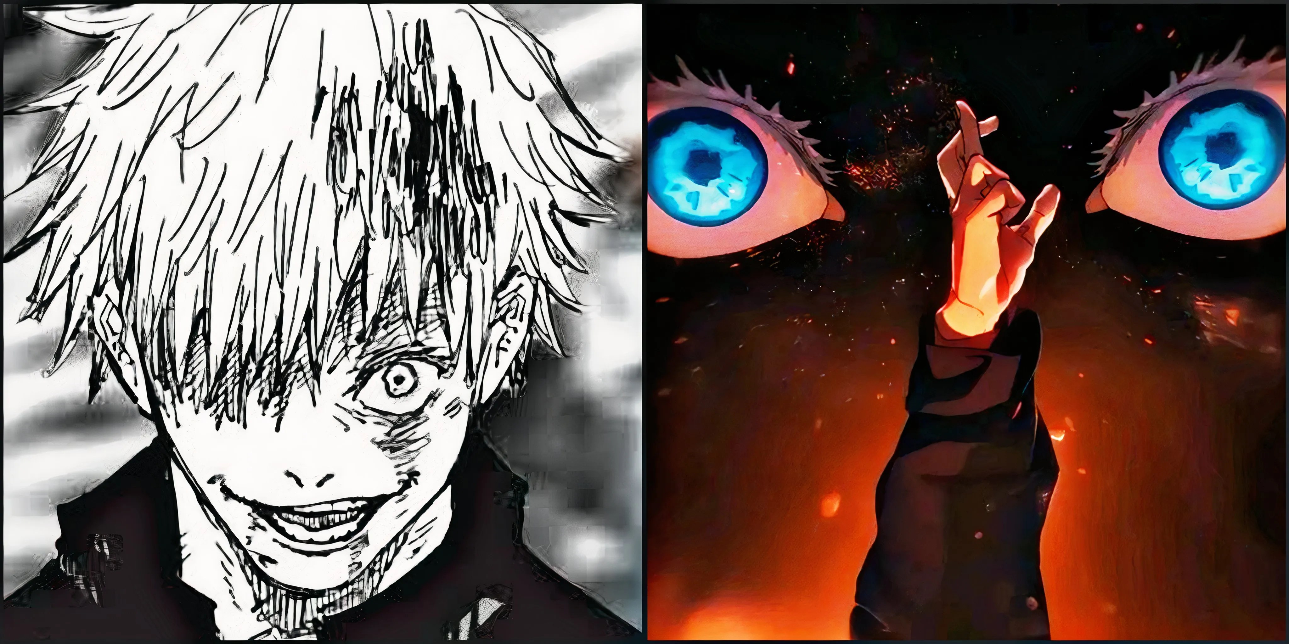 Gojo Satoru Ghost