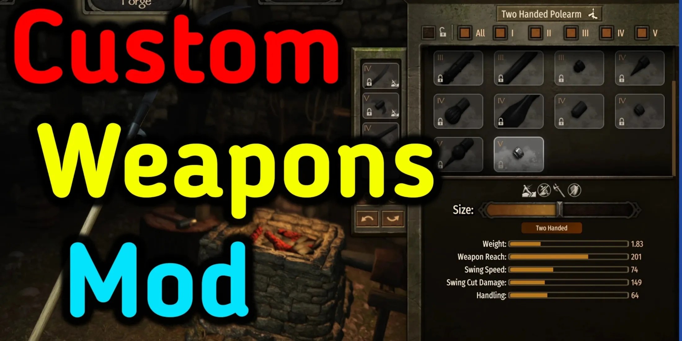 Hero&rsquo;s Custom Weapons Mod For Mount &amp; Blade 2 Bannerlord