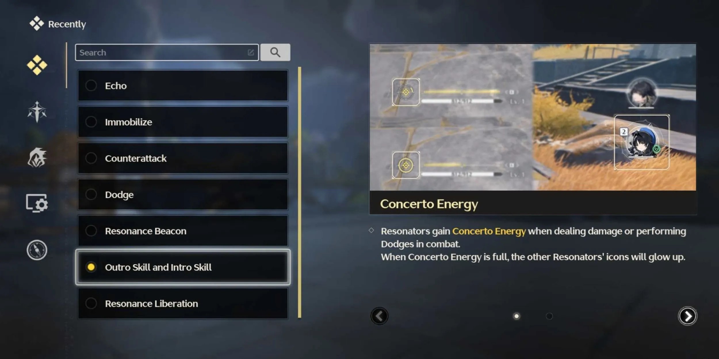 How To Perform Outro and Intro Skill in Wuthering Waves