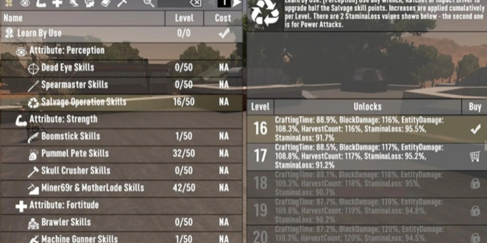 Hybrid Learn By Use  Server Side Mod For 7 Days To Die