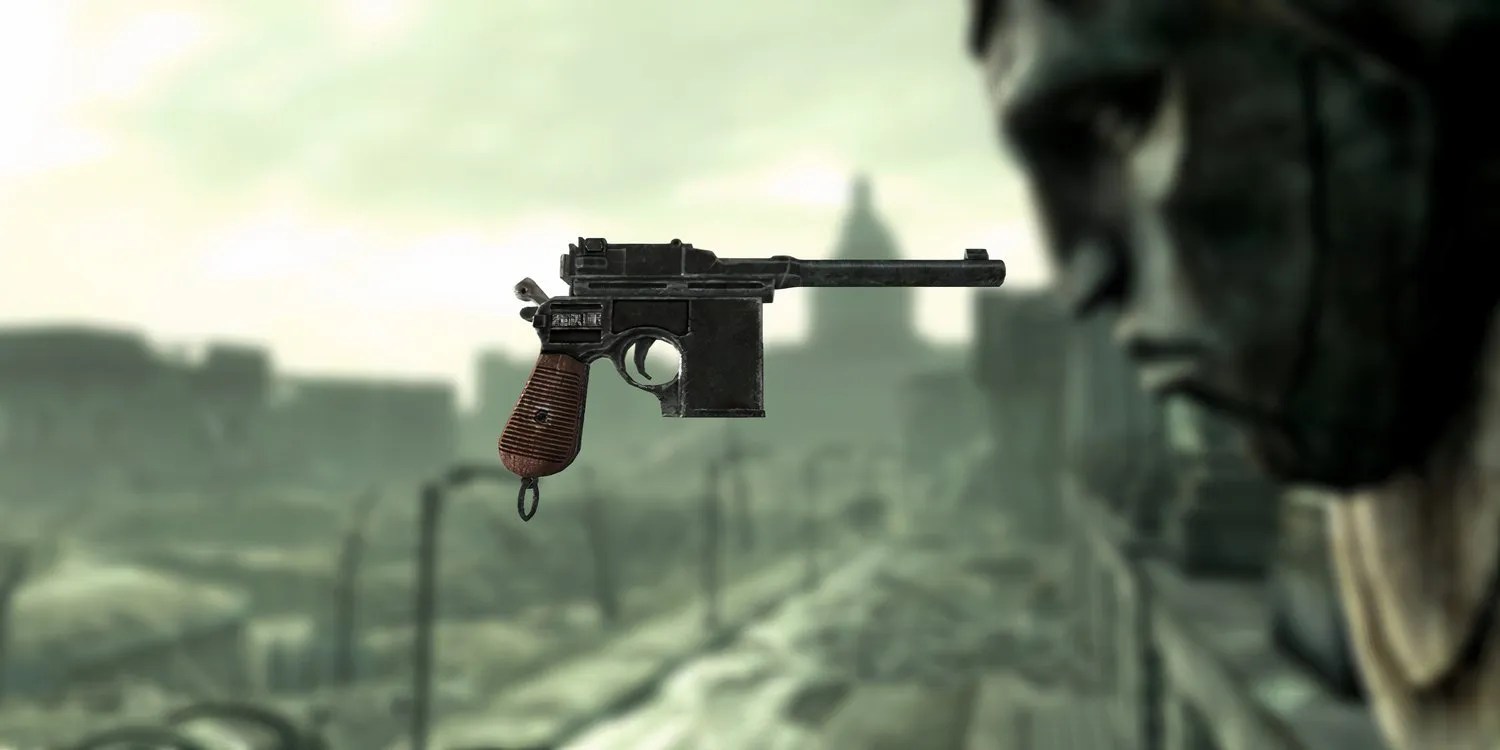 Chinese pistol in Fallout 3