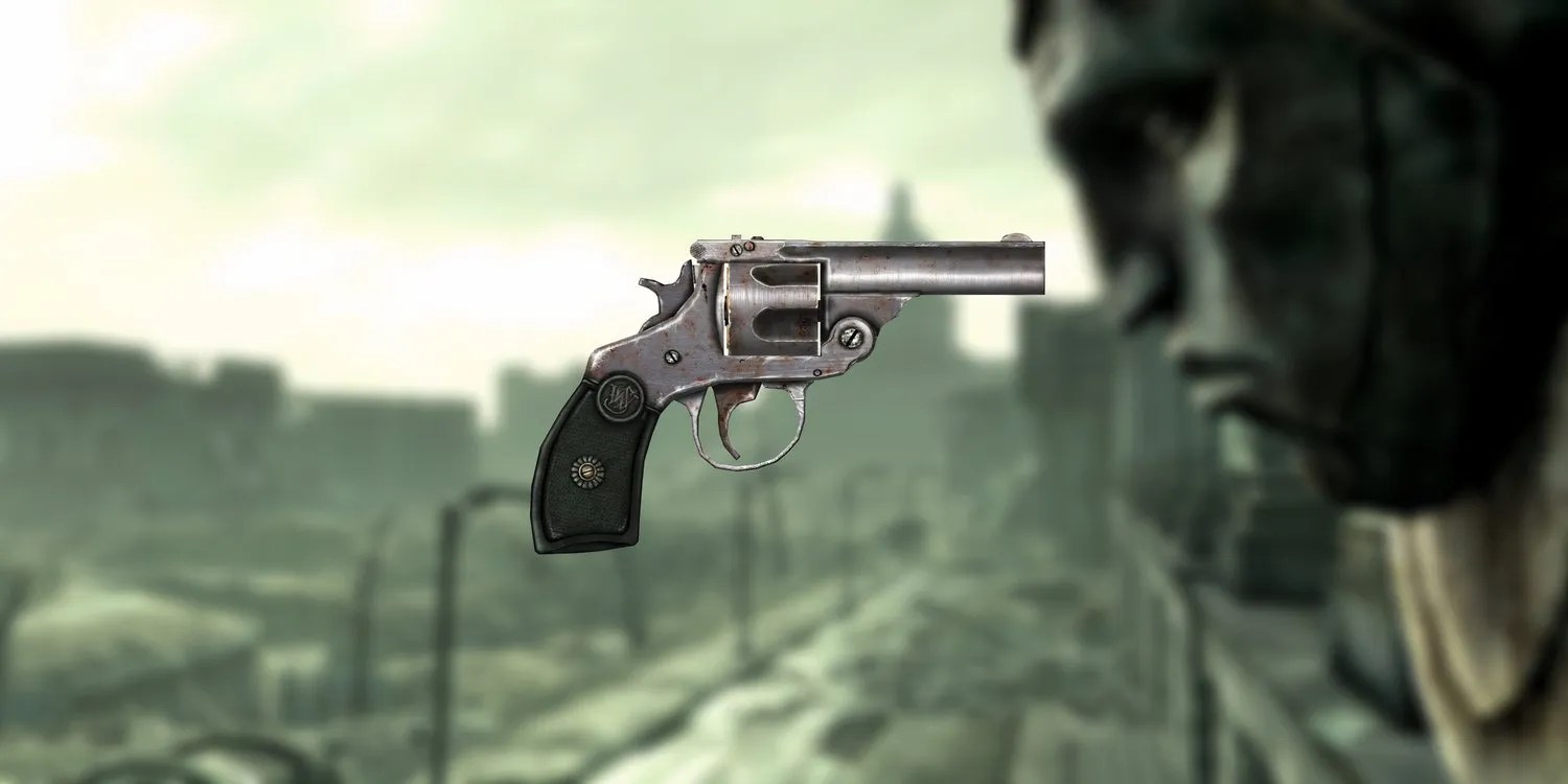 Wild Bill’s Sidearm in Fallout 3