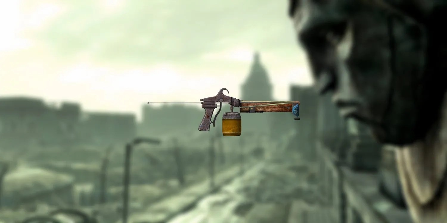 Dart gun in Fallout 3