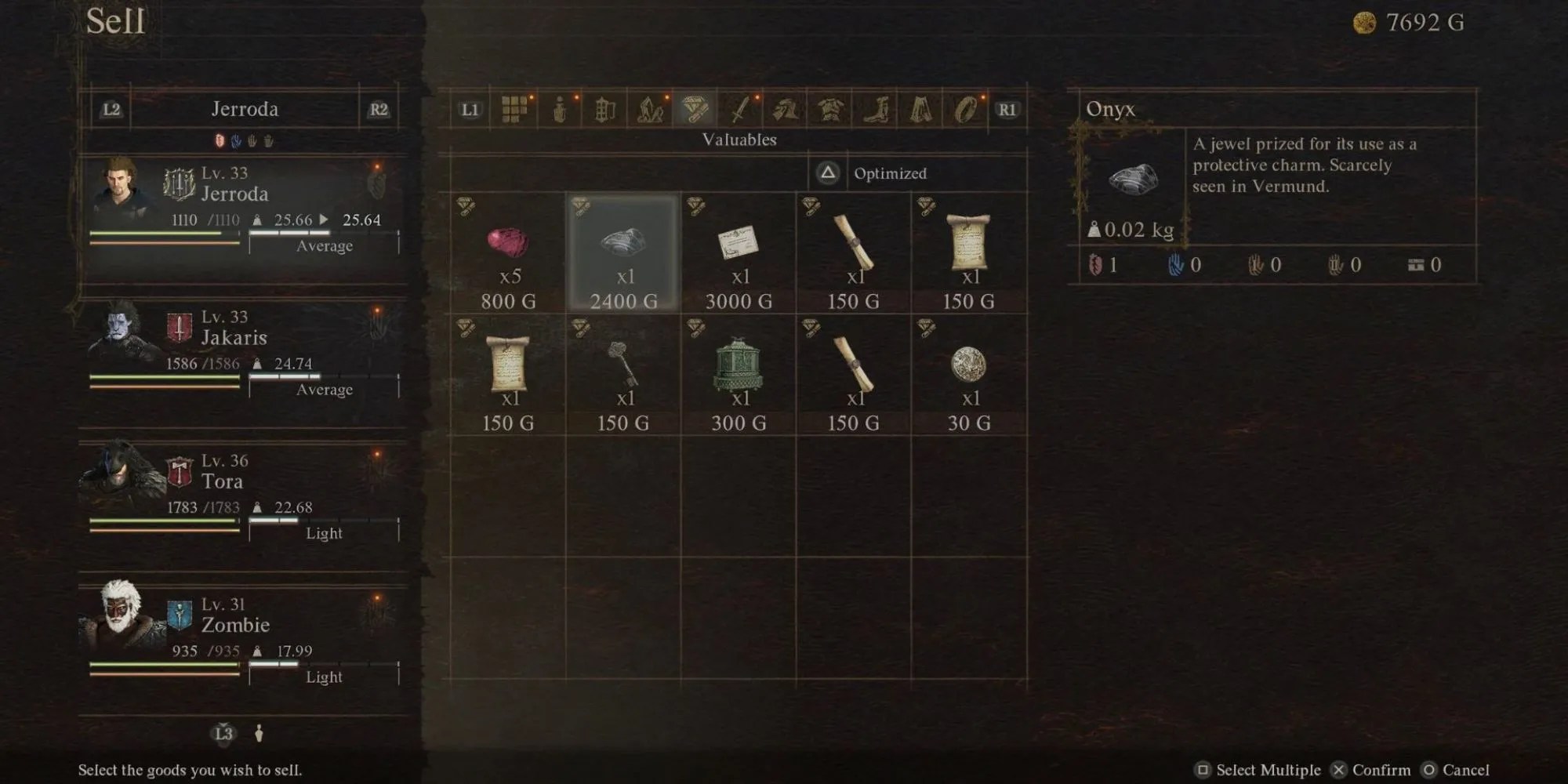 Onyx in Dragon’s Dogma 2