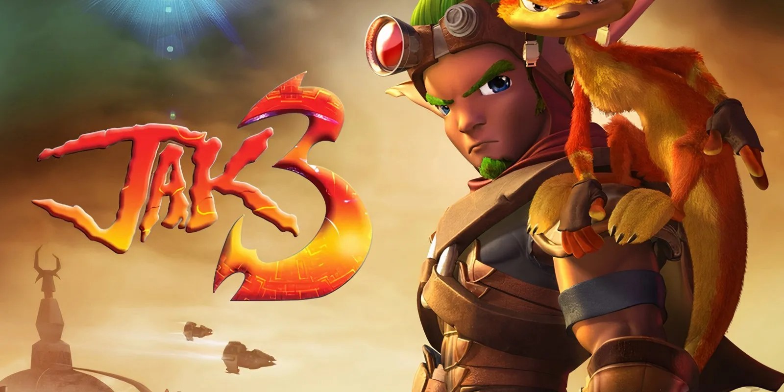 Jak 3 cover art