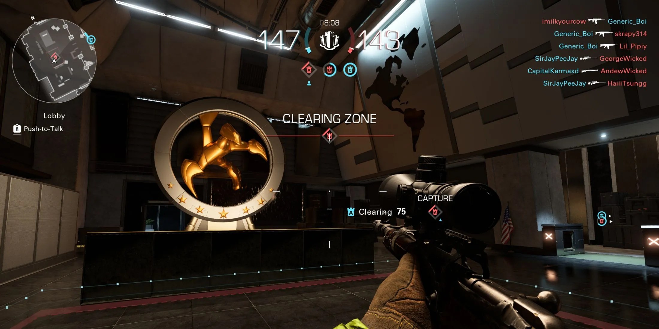XDefiant gameplay