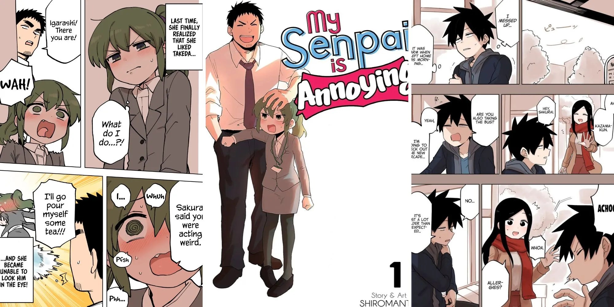 My Senpai Is Annoying
