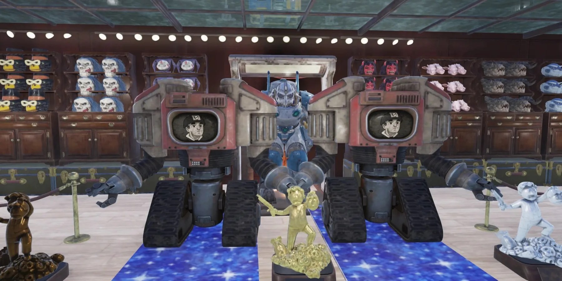 Player Vending Machine Placement in Fallout 76