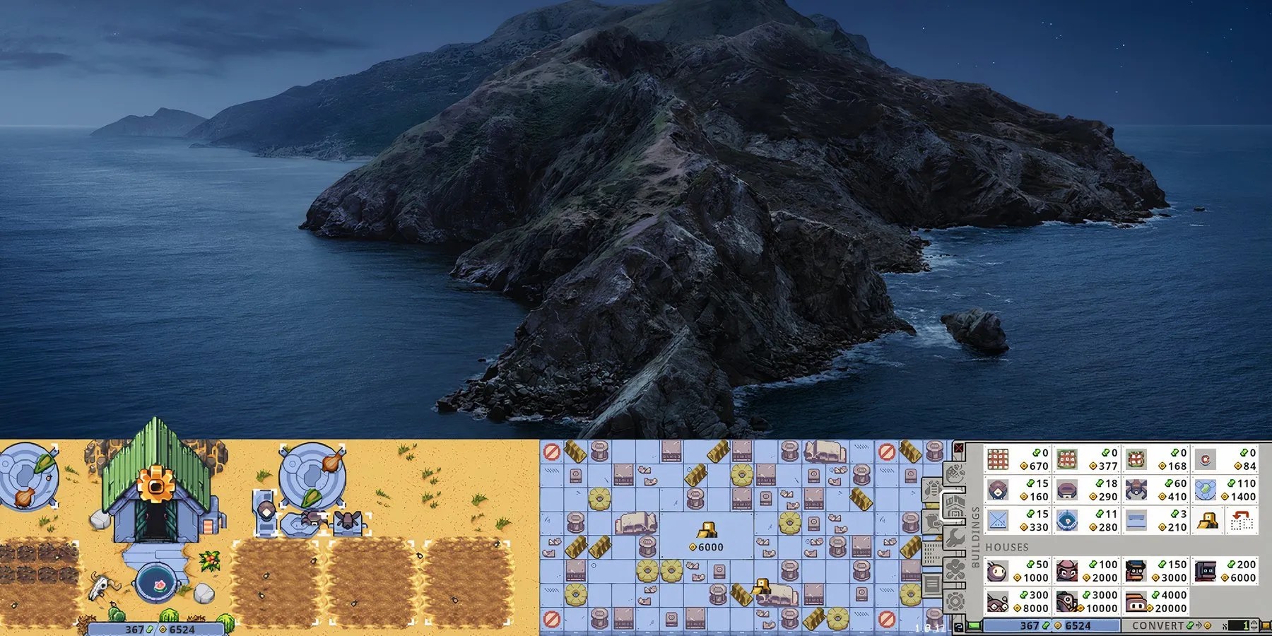 Showcasing how to unlock new land in Rusty&rsquo;s Retirement