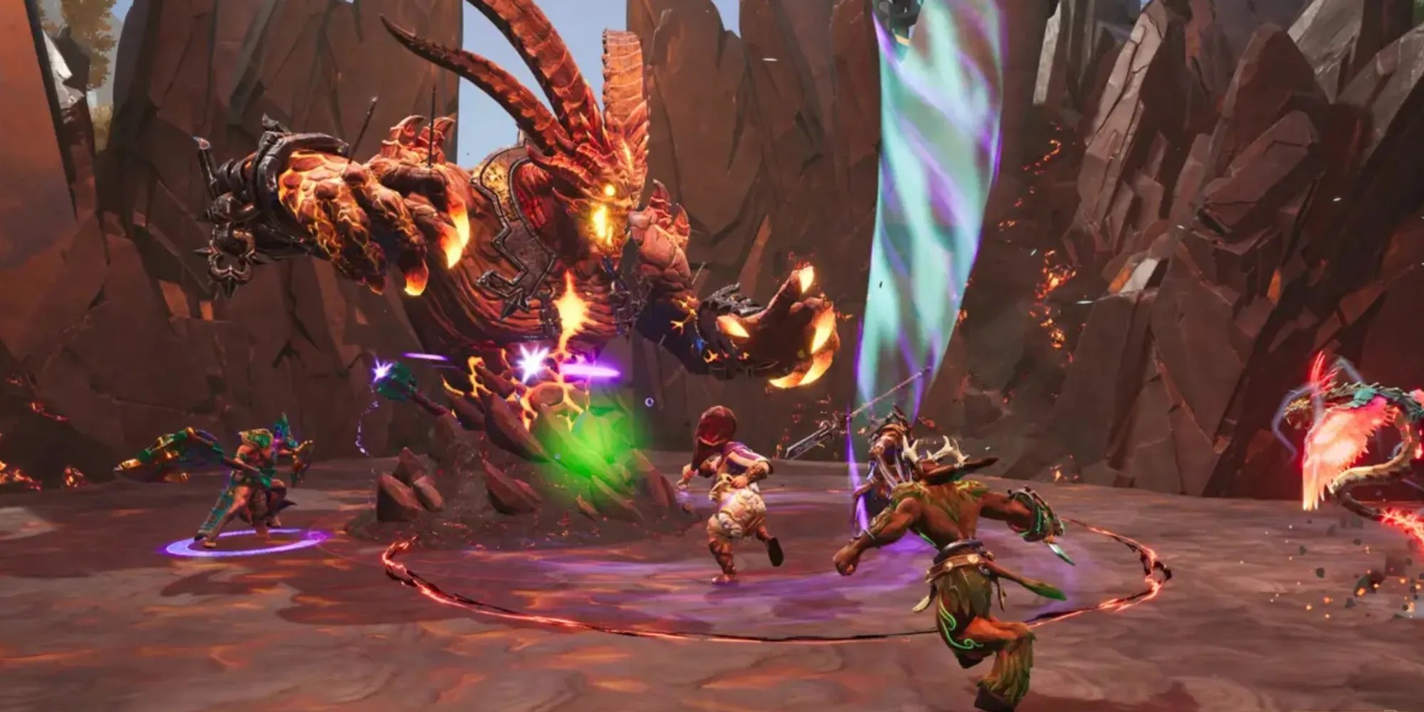 Smite 2 How The Laning System Works