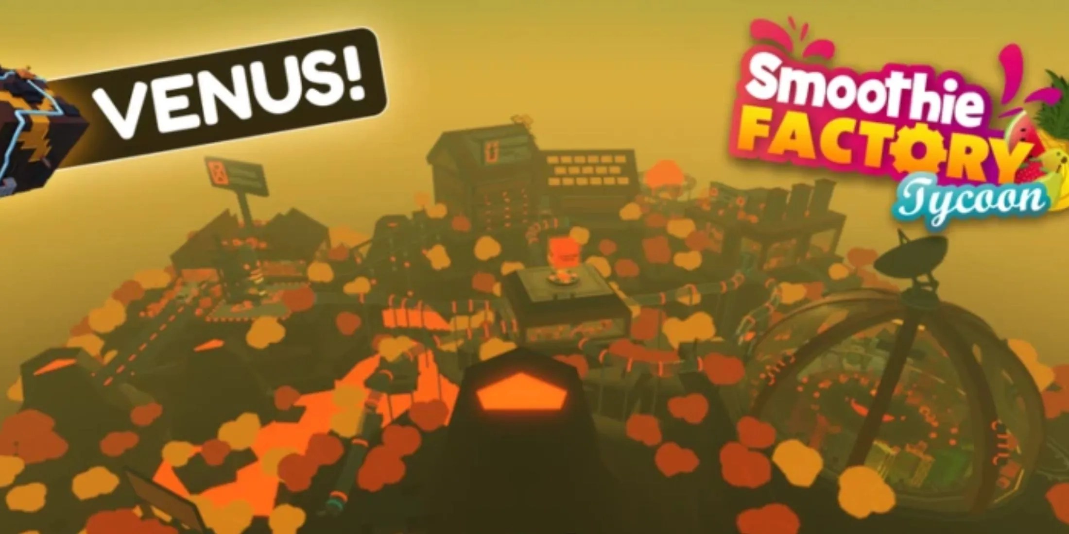 Smoothie Factory Tycoon town