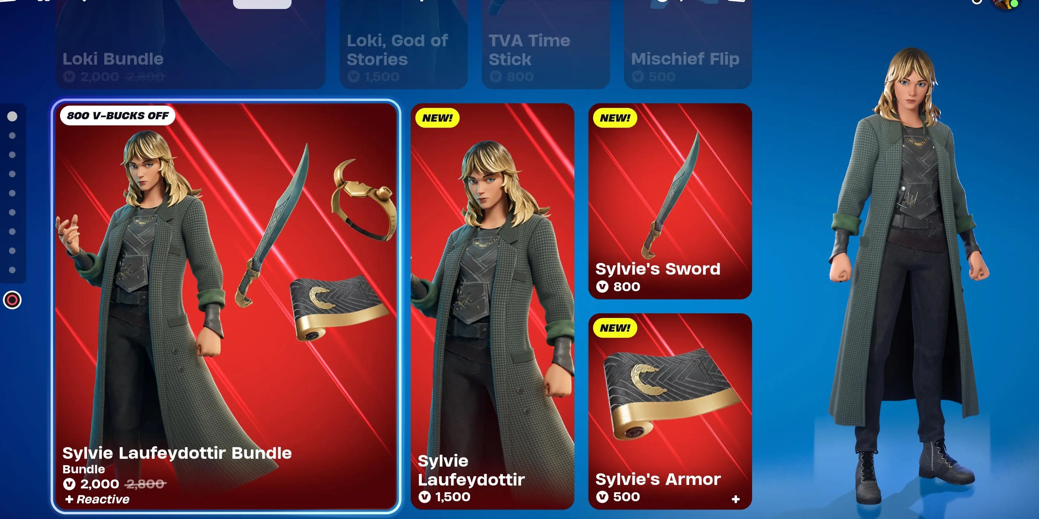 sylvie bundle