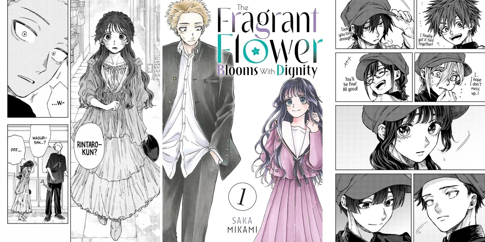 The Fragrant Flower Blooms With Dignity