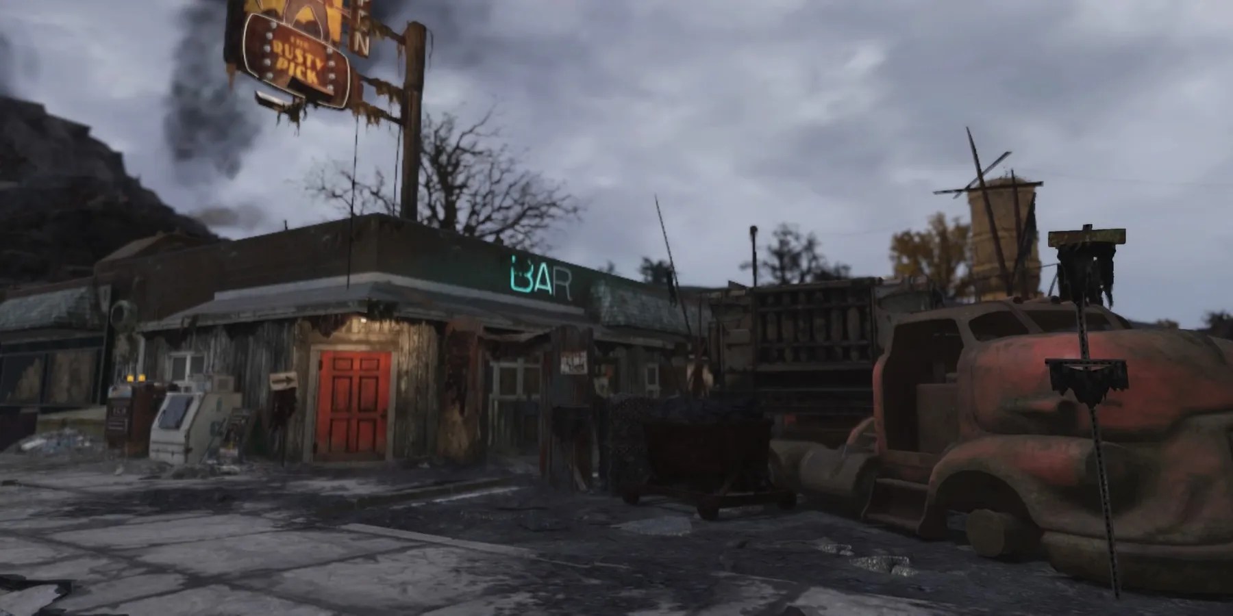 The Rusty Pick in Fallout 76