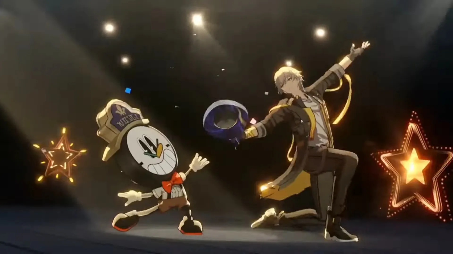 Imaginary Trailblazer’s ultimate in Honkai: Star Rail