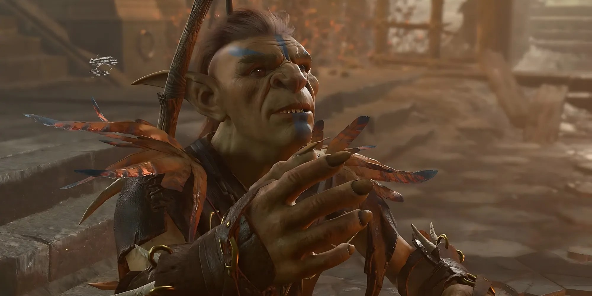 Tracker Klagga revealing details on the Nightsong in Baldur’s Gate 3