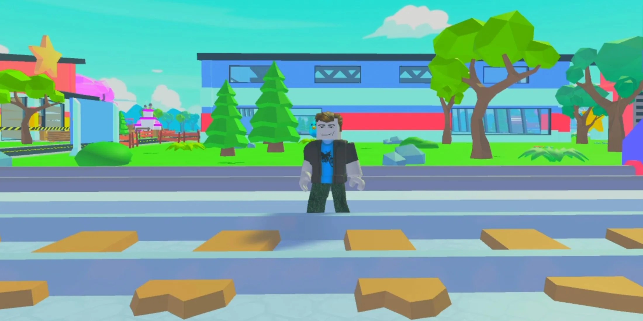 Build A Factory character