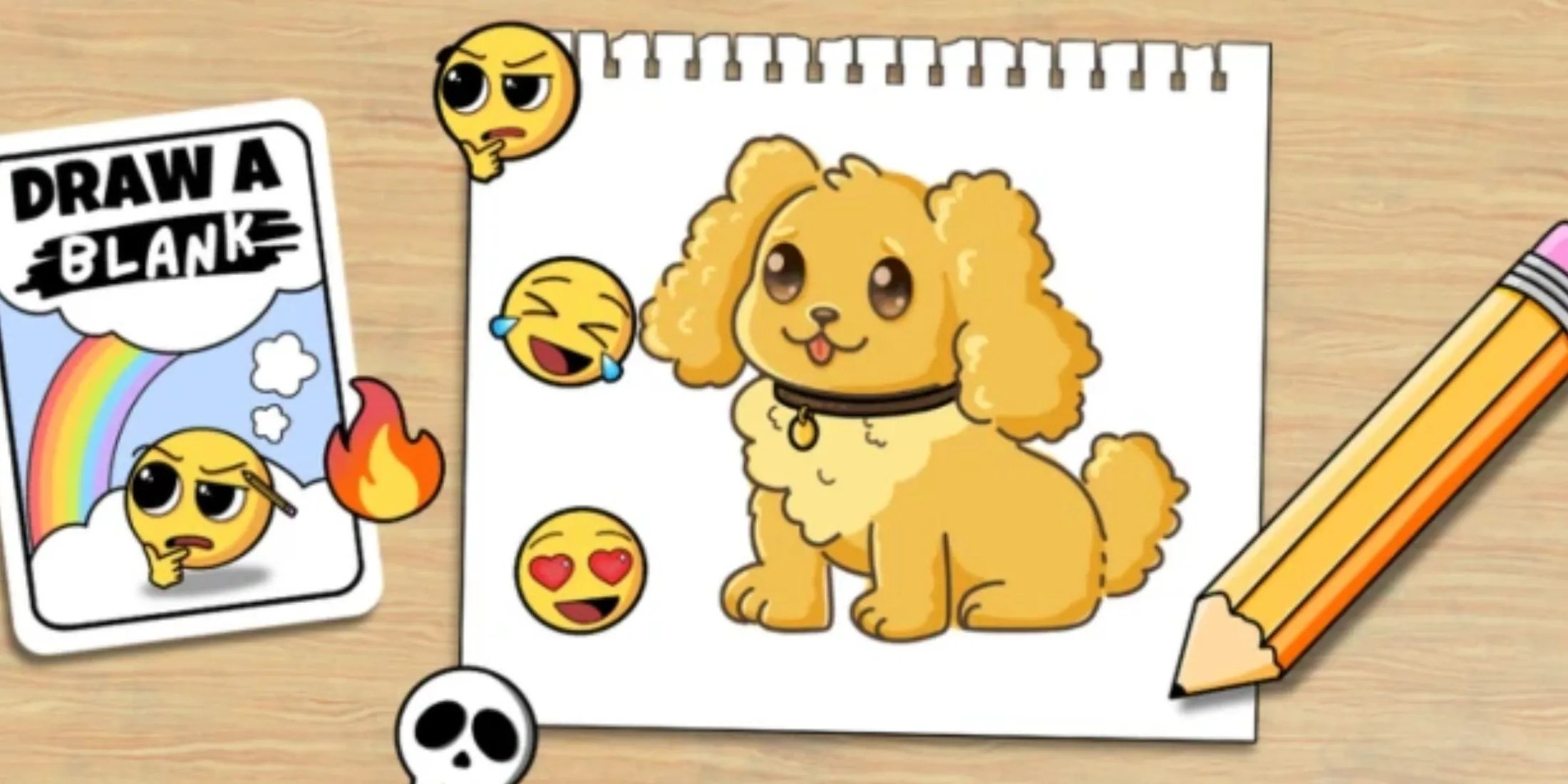 Draw a Blank pet