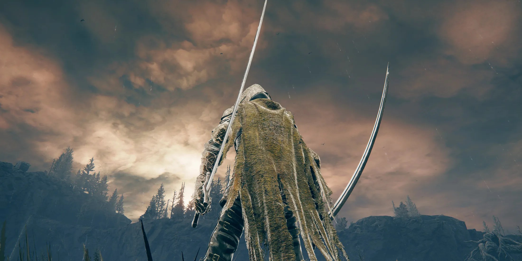 Elden Ring Shadow of the Erdtree Backhand Blade Feature SOTE