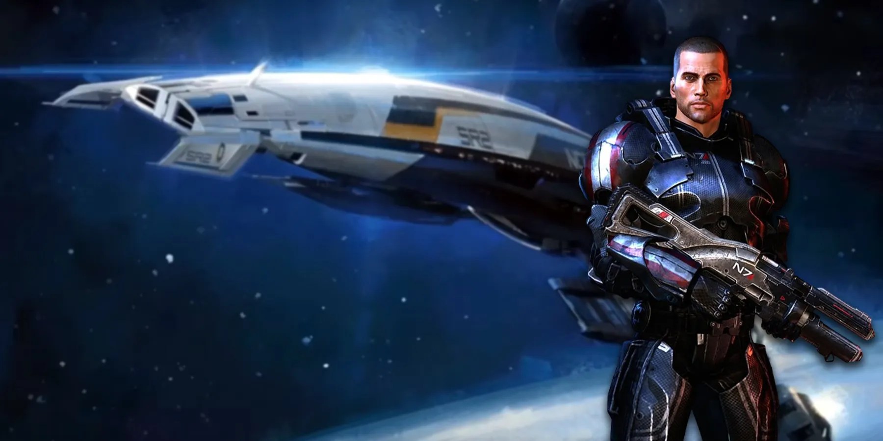 Helldivers 2 Crossovers - Mass Effect