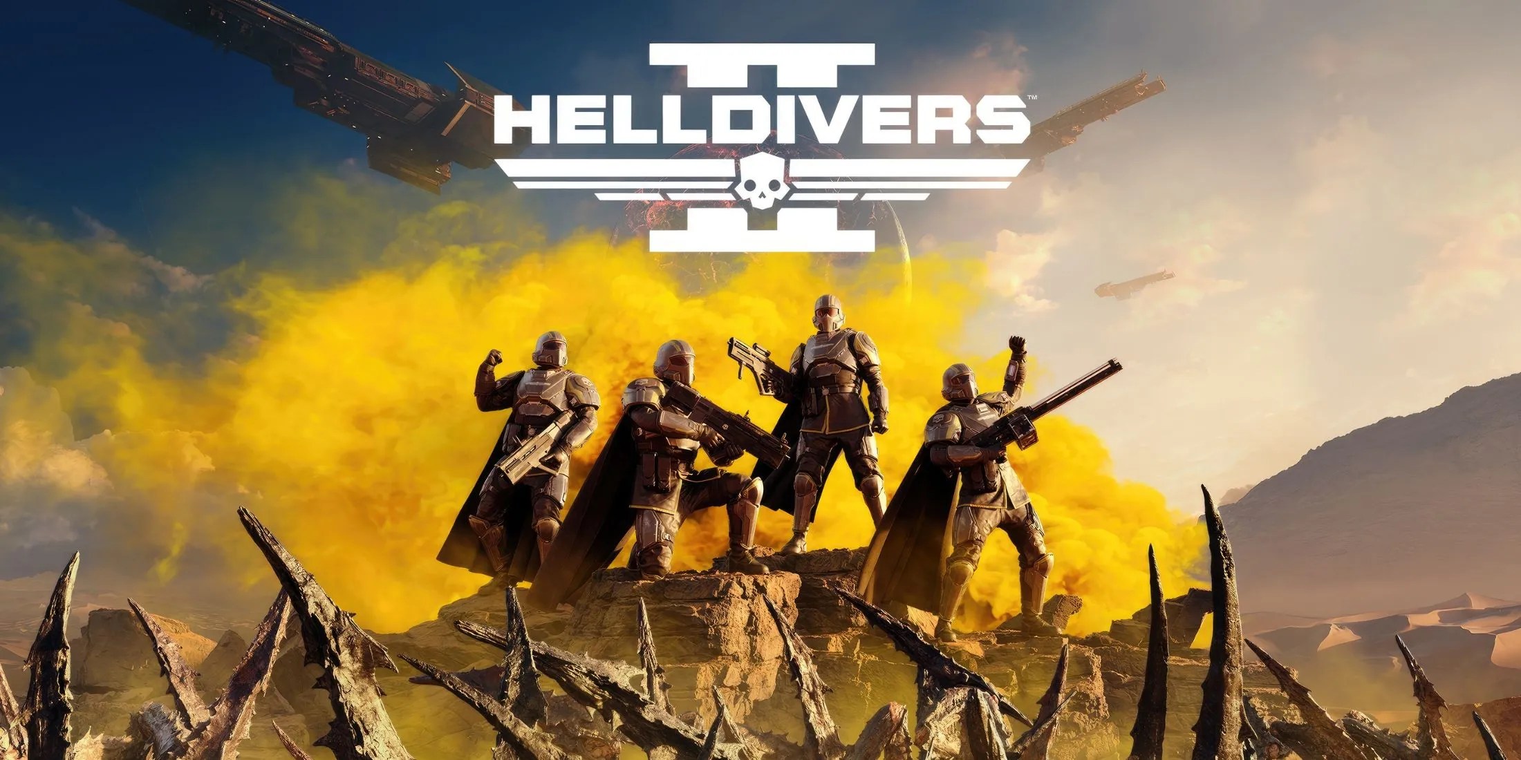 Helldivers 2 Squad Wallpaper