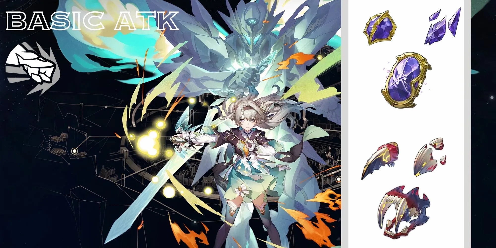 Honkai_ Star Rail - Firefly Basic Attack Traces