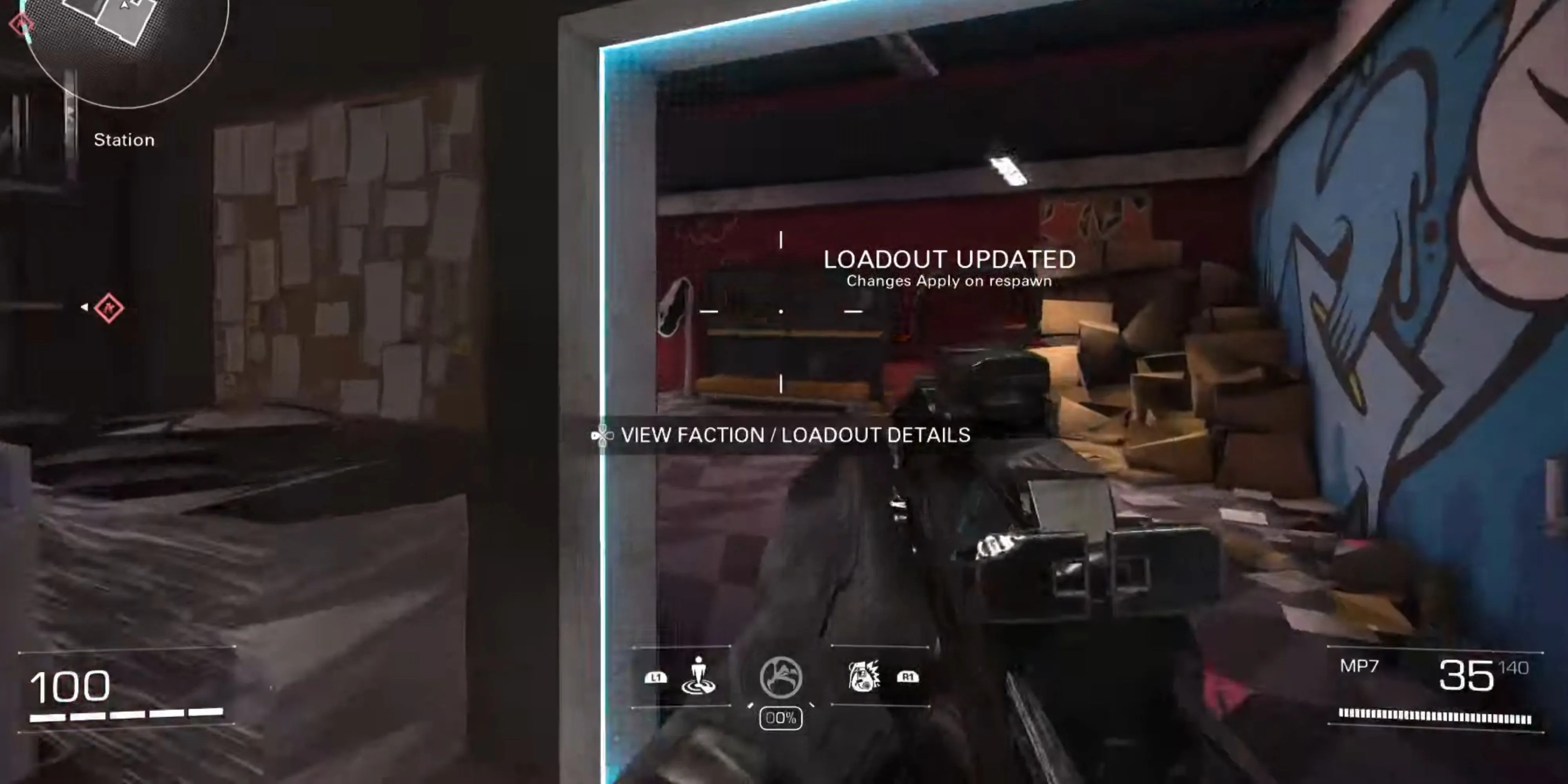 Loadout Change in XDefiant