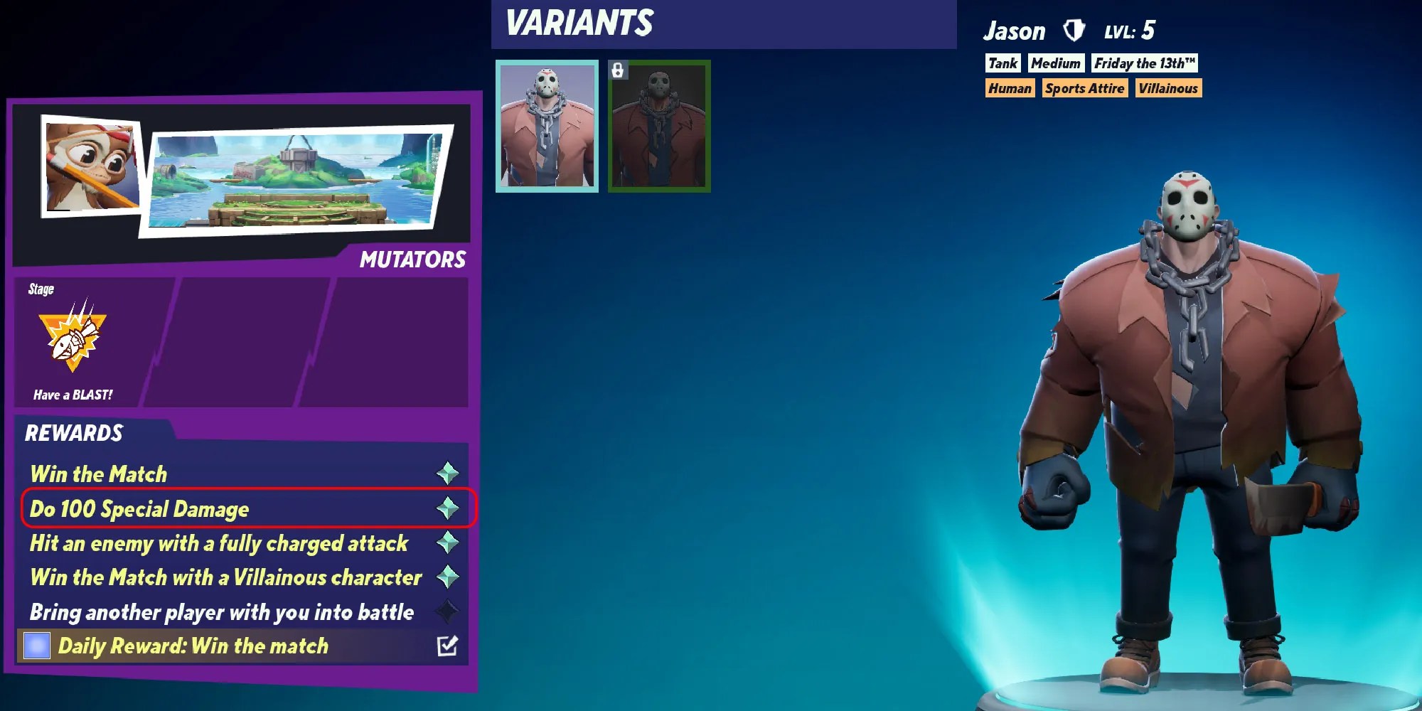 Multiversus - Special Damage Objective