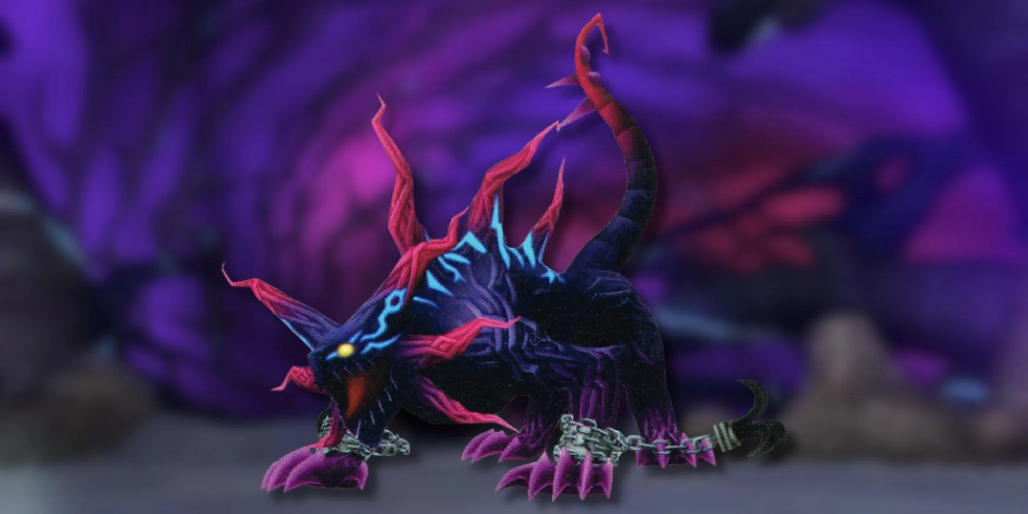 Official render of Dark Hide from Kingdom Hearts: Birth by Sleep.