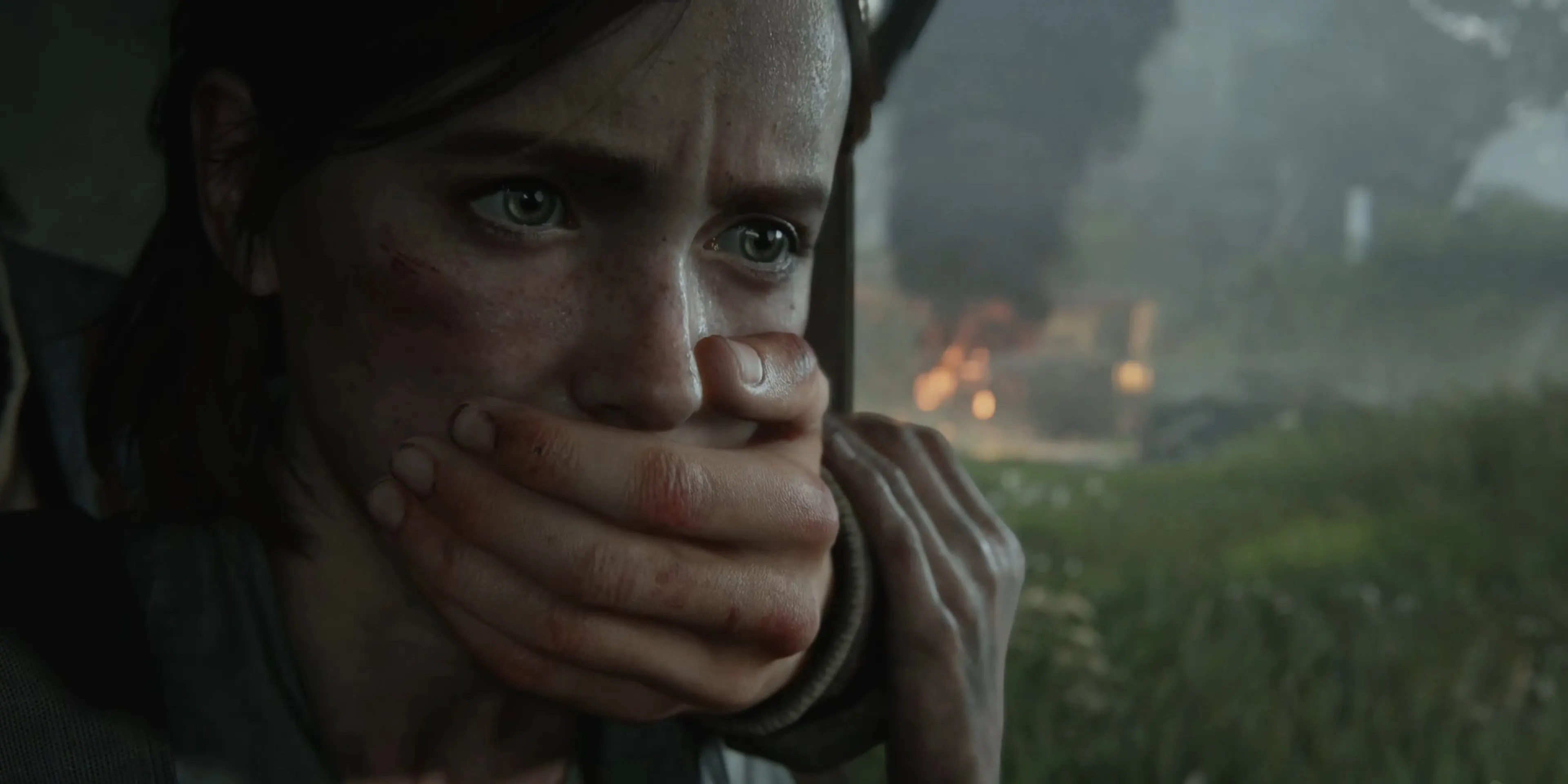 Ellie in The Last of Us Part 2