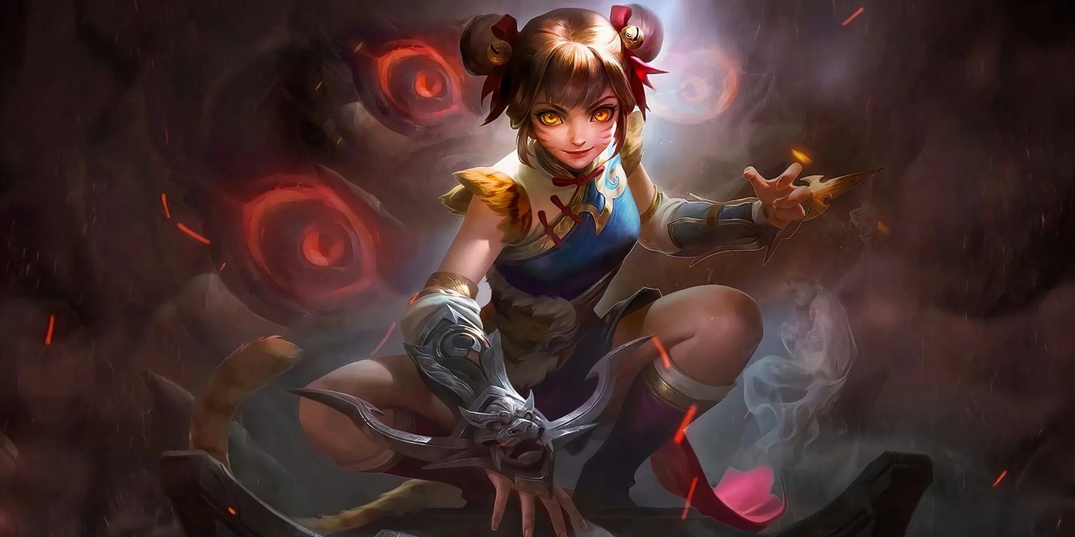 Wanwan in Mobile Legends: Bang Bang