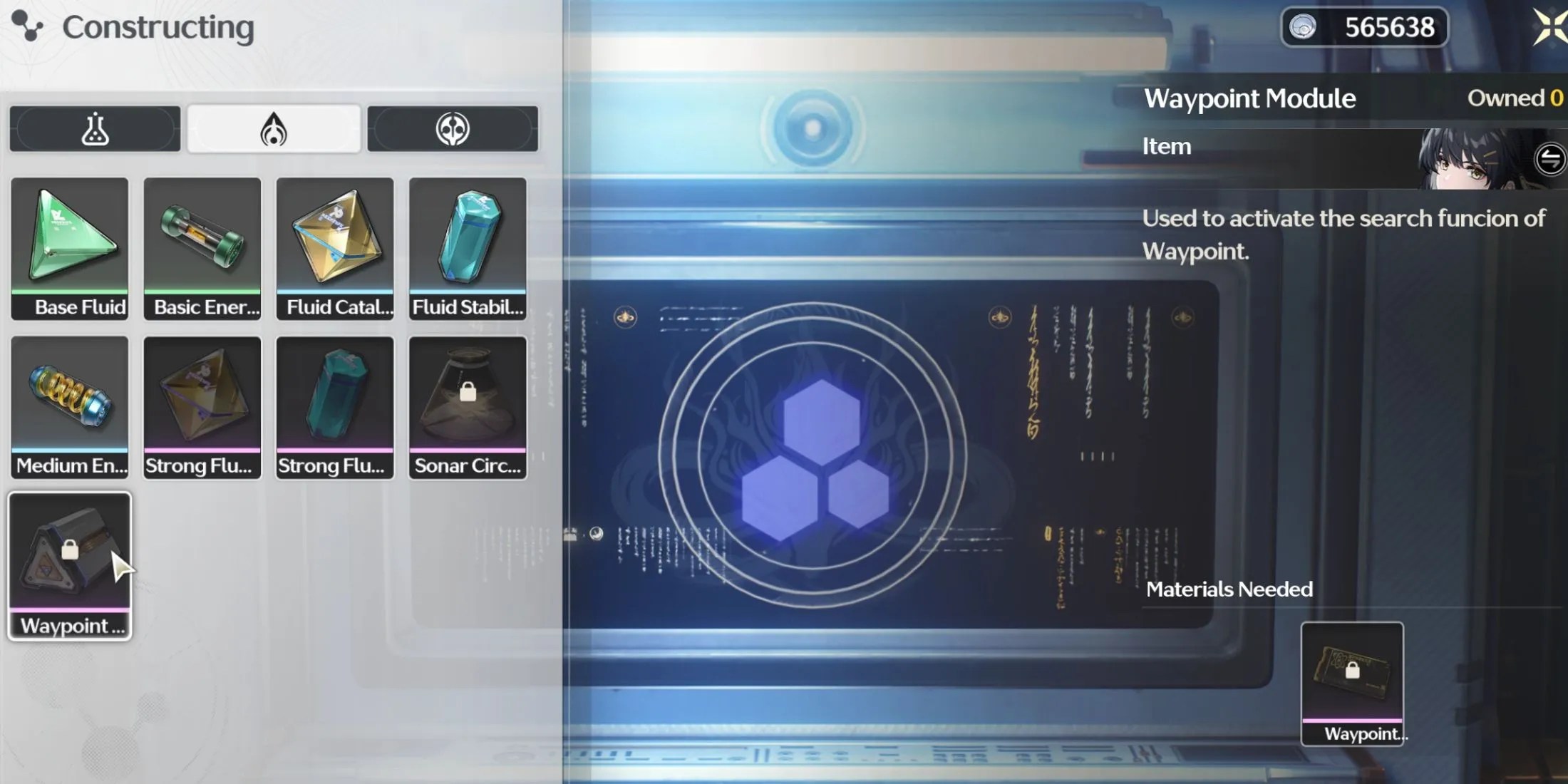 Waypoint Module in Wuthering Waves