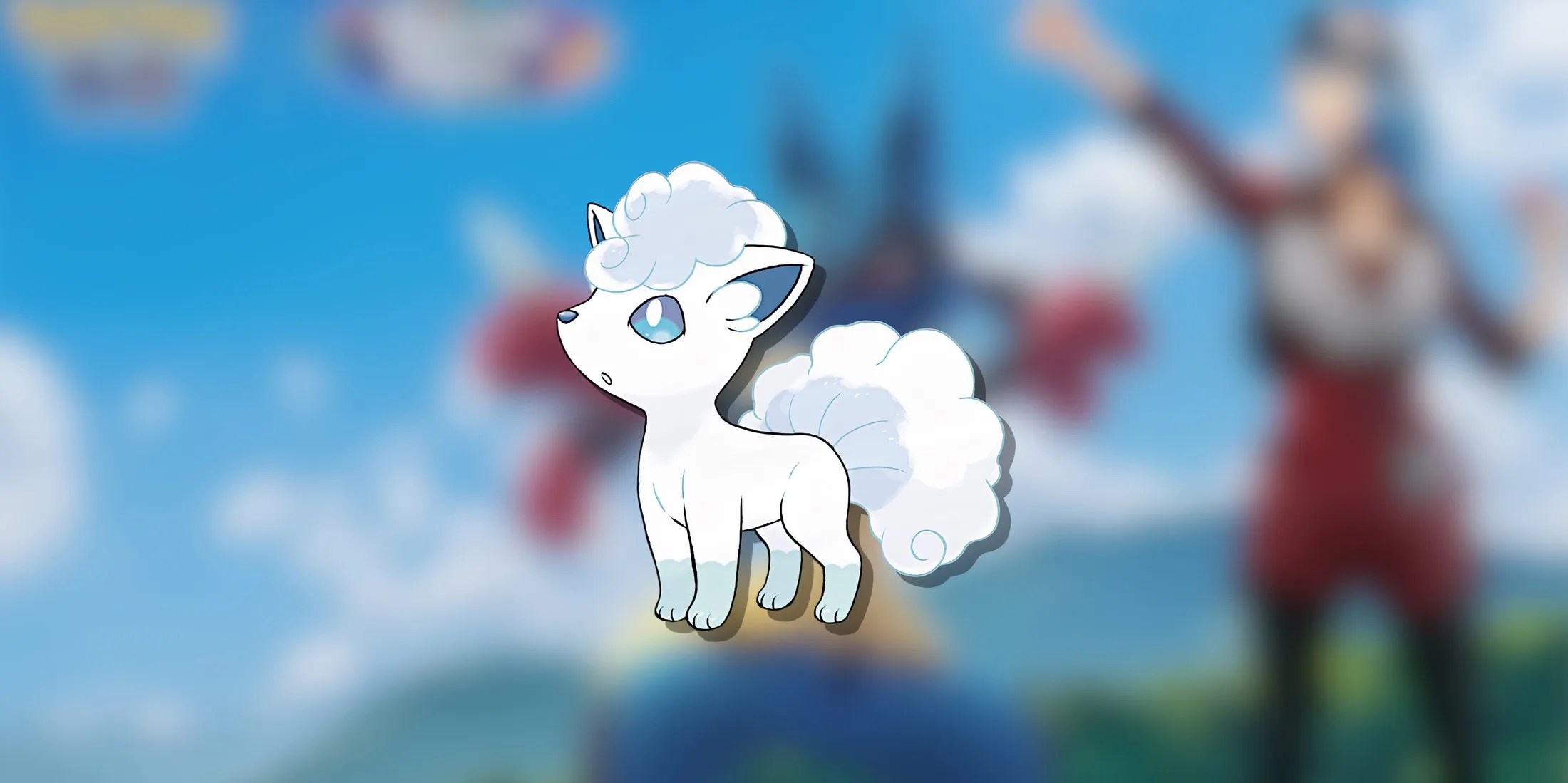 Image of Alolan Vulpix in Pokemon GO