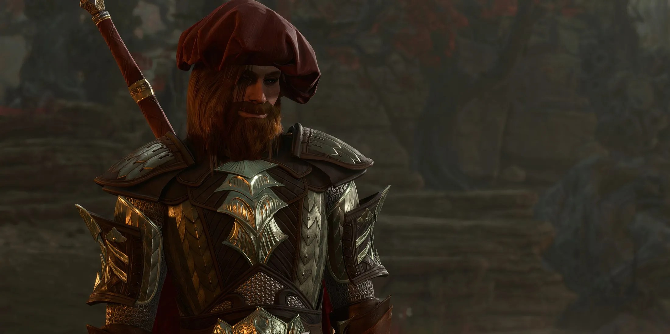 Baldur&rsquo;s Gate 3 Bard during dialogue