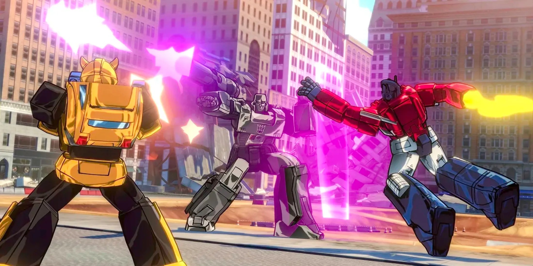 Choose From Many Vehicles In Transformers Devastation