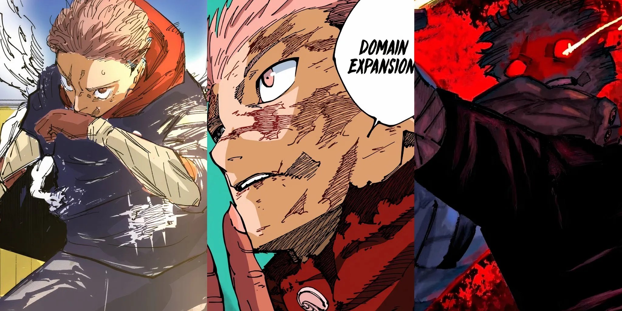 Every Technique Yuji Awakened Shinjuku Showdown jujutsu kaisen jjk