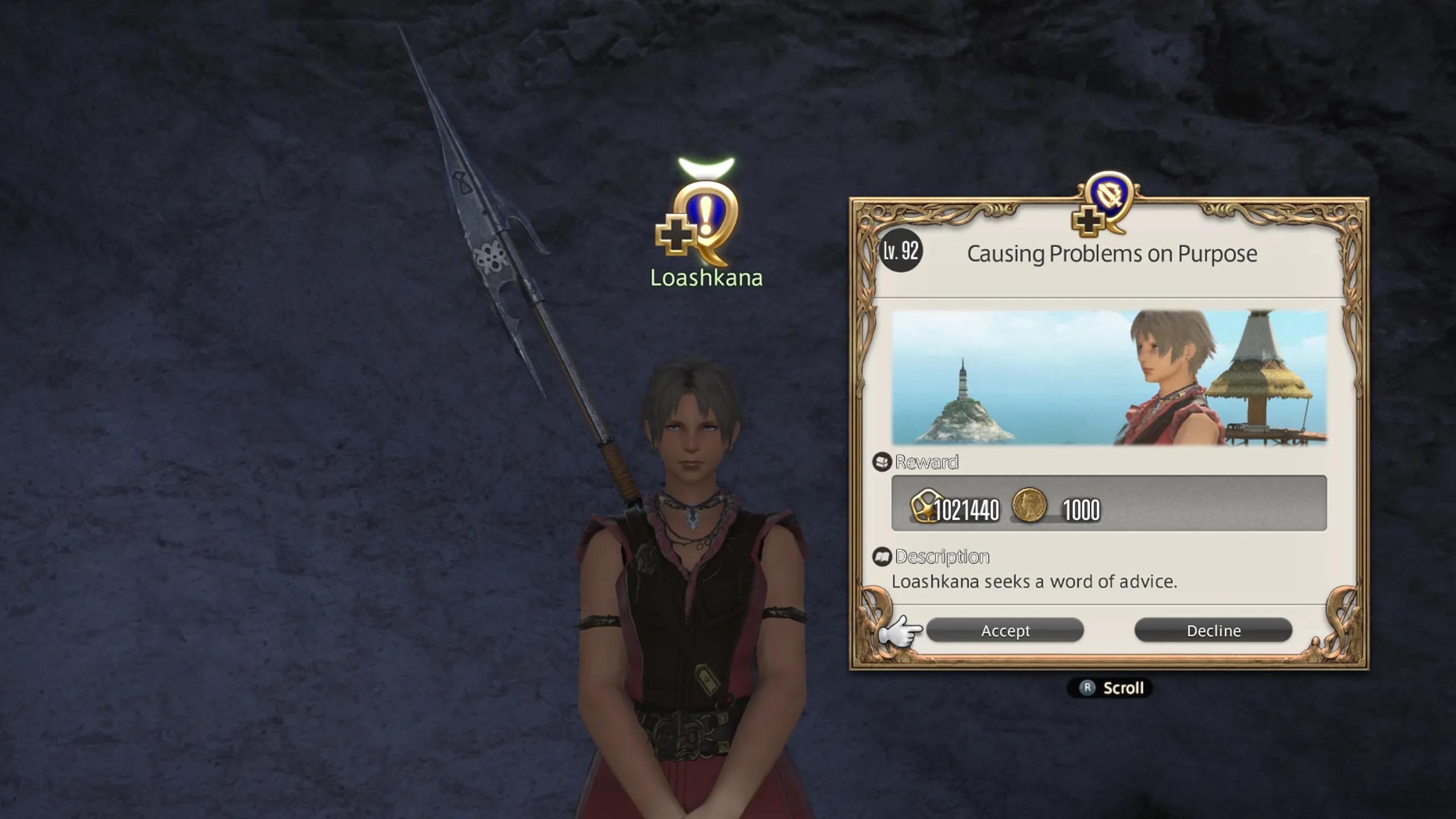 ff14 causing problems on purpose